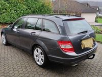 gebraucht Mercedes C220 CDI T-Modell Avantgarde AHK PTS 8-Fach