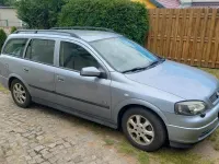 Gebraucht Opel Astra 125 PS (91 kW) 2003 Silber Kombi