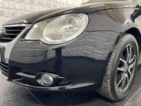 Gebraucht VW Eos 122 PS (89 kW) 2009 Schwarz Cabrio