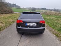 gebraucht Audi A3 Sportsback super gepflegt Verschleißteile neu 3x S-Line