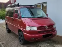 Gebraucht VW Multivan 140 PS (102 kW) 1998 Rot Van / Kleinbus