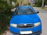 Gebraucht Skoda Fabia Comfort 54 PS (39 kW) 2003 Blau Limousine