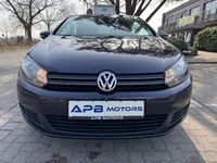 Gebraucht VW Golf 140 PS (102 kW) 2011 Violett Cabrio