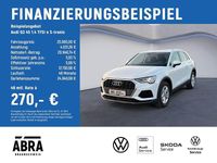 Gebraucht Audi Q3 Business 150 PS (110 kW) 2022 Weiß SUV