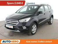 Gebraucht Ford Kuga Cool & Connect 150 PS (110 kW) 2018 Schwarz SUV