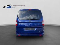 Gebraucht Ford Tourneo Courier 101 PS (74 kW) 2019 Blau Van / Kleinbus