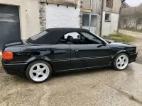 Gebraucht Audi 80 150 PS (110 kW) 1997 Schwarz Cabrio