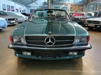 Gebraucht Mercedes SL500 245 PS (180 kW) 1986 Grün Cabrio