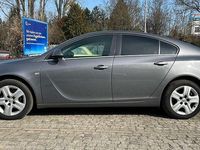 Gebraucht Opel Insignia Edition 170 PS (125 kW) 2017 Karbon silber/shiny grey (m2) Limousine