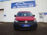 Gebraucht VW Caddy 75 PS (55 kW) 2017 Rot Van / Kleinbus