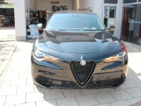 Gebraucht Alfa Romeo Stelvio Premium 209 PS (153 kW) 2023 Schwarz SUV
