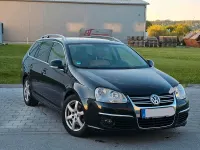 Gebraucht VW Golf V 170 PS (125 kW) 2008 Schwarz Kombi