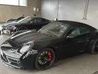 Gebraucht Porsche 911 Carrera GTS 480 PS (353 kW) 2024 Schwarz Cabrio