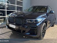 Gebraucht BMW X6 M 530 PS (389 kW) 2023 Carbonschwarz metallic SUV