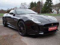 Gebraucht Jaguar F-Type 381 PS (280 kW) 2017 Schwarz Cabrio