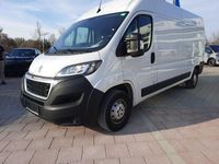 Gebraucht Peugeot Boxer 140 PS (102 kW) 2024 Lackierung weiss icy/deckende Van