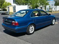 Gebraucht BMW 525 191 PS (140 kW) 2002 Blau Limousine