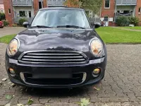Gebraucht Mini ONE 75 PS (55 kW) 2013 Schwarz Kleinwagen
