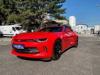 Gebraucht Chevrolet Camaro 340 PS (250 kW) 2017 Rot Cabrio
