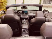 Gebraucht BMW 435 Luxury Line 313 PS (230 kW) 2015 Blau Cabrio