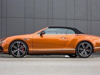 Gebraucht Bentley Continental GT Convertible 529 PS (389 kW) 2016 Orange Cabrio