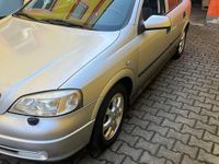 Gebraucht Opel Astra 84 PS (61 kW) 2001 Grau Limousine