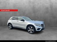 gebraucht Mercedes GLC220 GLC 220d 4MATIC EXCLUSIVE/NIGHT/AHK/LED/NAVI Navi