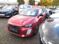 Neu Peugeot 208 Allure 101 PS (74 kW) 2025 Rot Kleinwagen