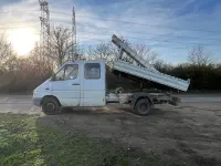 Gebraucht Mercedes Sprinter 129 PS (94 kW) 2001 Weiß
