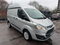 Gebraucht Ford Transit 100 PS (73 kW) 2014 Silber Van / Kleinbus