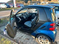 Gebraucht Smart ForTwo Coupé 71 PS (52 kW) 2008 Blau Coupé