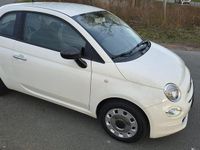 Gebraucht Fiat 500 69 PS (50 kW) 2017 Weiß Kleinwagen