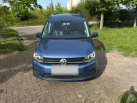 Gebraucht VW Caddy Beach 150 PS (110 kW) 2019 Blau Van / Kleinbus