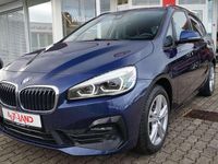 Gebraucht BMW 218 Advantage 150 PS (110 kW) 2020 Mediterranblau metallic Van / Kleinbus
