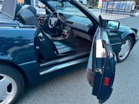 Gebraucht Mercedes SL280 193 PS (141 kW) 1995 Blau Cabrio