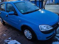 Gebraucht Opel Corsa 75 PS (55 kW) 2000 Blau Limousine