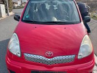 Gebraucht Toyota Yaris 90 PS (66 kW) 2005 Rot Kombi
