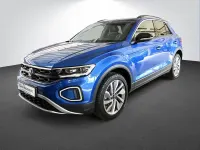 Gebraucht VW T-Roc Goal 150 PS (110 kW) 2024 Ravennablau metallic SUV