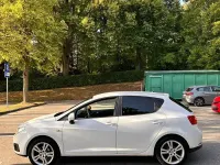 Gebraucht Seat Ibiza Reference 69 PS (50 kW) 2012 Weiß Kleinwagen