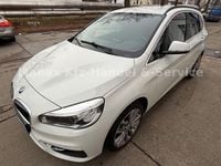 Gebraucht BMW 218 Luxury Line 136 PS (100 kW) 2017 Alpinweiss iii Kombi