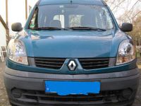 Gebraucht Renault Kangoo 84 PS (61 kW) 2006 Grün Kleinwagen