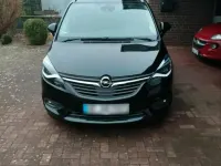 Gebraucht Opel Zafira Business Edition 170 PS (125 kW) 2017 Schwarz Van / Kleinbus