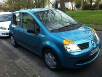 Gebraucht Renault Modus 75 PS (55 kW) 2004 Blau metallic Van / Kleinbus
