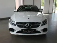 Gebraucht Mercedes C180 AMG 156 PS (114 kW) 2020 Weiß Kombi