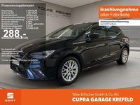 Gebraucht Seat Ibiza FR 116 PS (85 kW) 2025 Mitternachtsschwarz (metallic) Limousine
