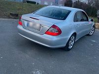 Gebraucht Mercedes E300 211 PS (155 kW) 2009 Silber Limousine