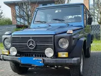 Gebraucht Mercedes G280 155 PS (114 kW) 1983 Blau SUV