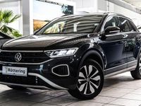 Gebraucht VW T-Roc Move 150 PS (110 kW) 2024 Schwarz SUV