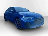 Neu Audi A3 S-Line 150 PS (110 kW) 2025 Blau Limousine