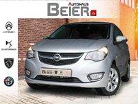 Gebraucht Opel Karl 75 PS (55 kW) 2015 Silber Kleinwagen